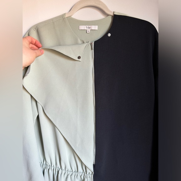Tibi Two Tone Dress - Picture 6 of 7